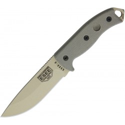 Couteau lame lisse Tan Model 5 Esee - 1