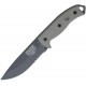Couteau lame semi dentelée Model 5 Esee