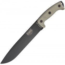 Couteau lame lisse Junglas Tactical Esee - 2