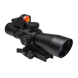 Lunette de tir Gen 2 3-9X42 P4 Sniper de NCSTAR - 2