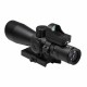 Lunette de tir Gen 2 3-9X42 P4 Sniper de NCSTAR - 2
