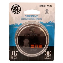 300 Plombs RWS Superdome - 8.3gr