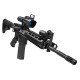 Lunette de tir / point rouge Sniper ADO 3-9x42 de NCSTAR - 4