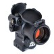 Viseur point rouge et laser vert intégré LEOS AT3 Tactical - 3