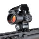 Viseur point rouge et laser rouge intégré LEOS AT3 Tactical - 10