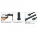 Bipied universel Swat de UTG - 4