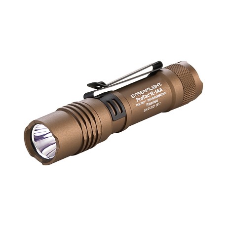 Lampe tactique ProTac 1L 1AA Coyote Streamlight - 1