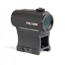 Holosun Elite HE512T-RD viseur Point rouge Viseur Reflex Cercle