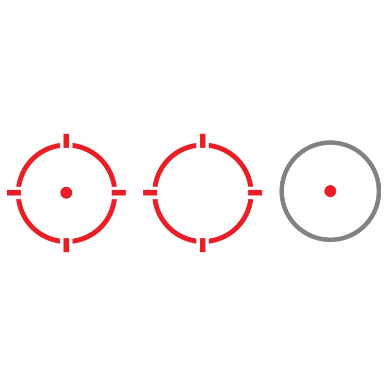 Point rouge red dot point vert panoramique Holosun HE510C