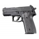 Crosse SIG Sauer P228/229 Piranha G10 noir/gris Hogue - 2