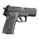 Crosse SIG Sauer P228/229 Piranha G10 noir/gris Hogue - 3