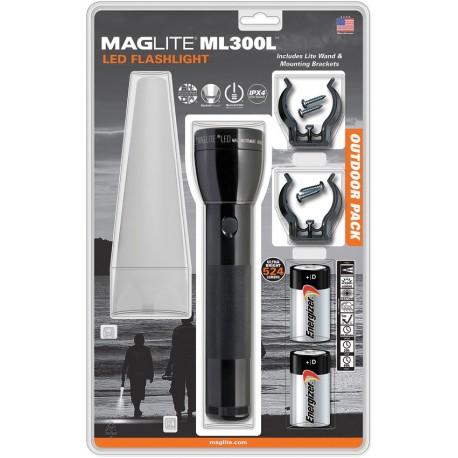 Maglite ML300L 2D LED Outdoor Pack MAGLITE - 1