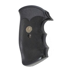 Grip crosse Colt Python noir PACHMAYR