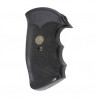 Grip crosse Colt Python noir PACHMAYR