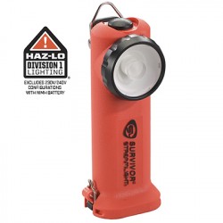 Lampe torche Led Survivor Rechargeable Model Orange Streamlight - 2