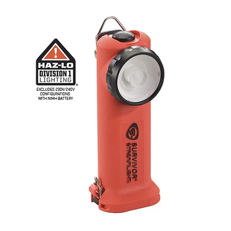 Lampe torche Led Survivor Rechargeable Model Orange Streamlight - 1