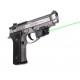 Laser tactique (vert) LaserMax GripSense universel - 5
