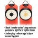 Lampe torche Survivor Rechargeable Orange ATEX + Chargeur Allume Cigare Streamlight - 4