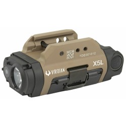 Lampe tactique avec laser rouge TLR RM1 pour rail Picatinny STREAMLIGHT  avec commande - Conditions Extremes