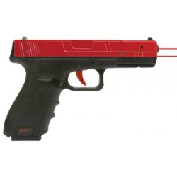 Pistolet d'entraînement 110 Performer laser rouge de tir culasse polymère SIRT