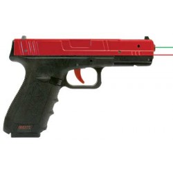 Pistolet d'entraînement 110 Pro laser vert de tir culasse acier SIRT - 1