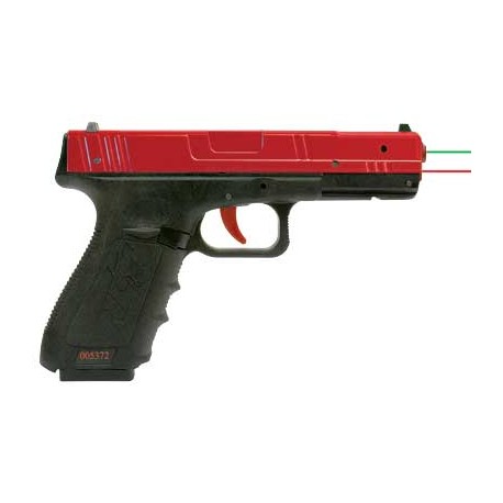 Pistolet d'entraînement 110 Pro laser vert de tir culasse acier SIRT - 1