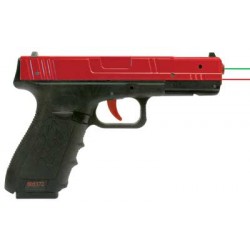 Pistolet d'entraînement 110 Performer laser vert de tir culasse polymère SIRT - 2