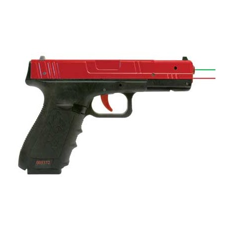 Pistolet d'entraînement 110 Performer laser vert de tir culasse polymère SIRT - 1
