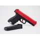 Pistolet d'entraînement 110 Pro laser rouge de tir culasse acier SIRT - 2