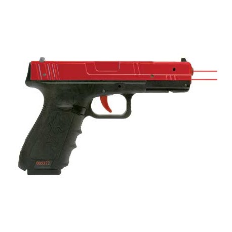 Pistolet d'entraînement 110 Pro laser rouge de tir culasse acier SIRT - 1