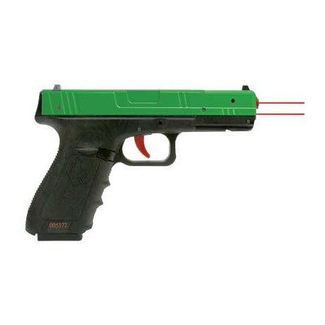Pistolet d'entraînement 110 Performer laser rouge de tir culasse polymère vert SIRT - 1