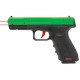 Pistolet d'entraînement 110 Performer laser rouge de tir culasse polymère vert SIRT - 3