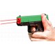 Pistolet d'entraînement 110 Performer laser rouge de tir culasse polymère vert SIRT - 2