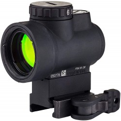 Viseur Point Vert TRIJICON MRO 2.0 MOA Montage rapide AC32083 - 1