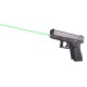 Laser tactique tige guide (vert) LaserMax pour Glock 19 Gen 5 - 1