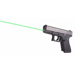 Laser tactique tige guide (vert) LaserMax pour Glock 19 Gen 5