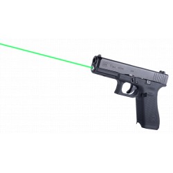 Laser tactique tige guide (vert) LaserMax pour Glock 17 Gen 5