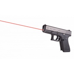 Laser tactique tige guide (rouge) LaserMax pour Glock 19 Gen 5 - 1
