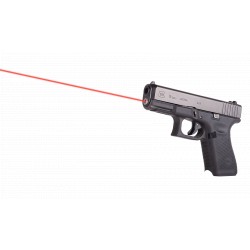 Laser tactique tige guide (rouge) LaserMax pour Glock 19 Gen 5 - 2