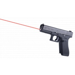 Laser tactique tige guide (rouge) LaserMax pour Glock 17 Gen 5 - 2