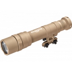 Lampe Tactique M640DF Dual Fuel SoutLight Pro 1500 Lumens de Surefire - Tan