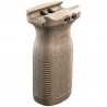 Poignée avant tactique verticale RVG Magpul MOE pour AR - Beige Sable