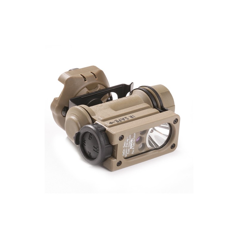 Lampe torche frontale adaptative SIDEWINDER II COMPACT de Streamlight