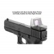 Adaptateur de montage Trijicon RMR pour Glock - 4