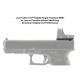 Adaptateur de montage Trijicon RMR pour Glock - 5