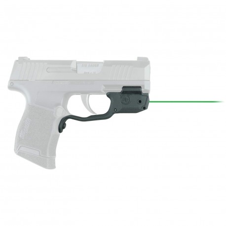 Laser tactique vert LG-422G LASERGUARD de Crimson Trace pour SIG P365 - 1