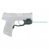 Laser tactique vert LG-422G LASERGUARD de Crimson Trace pour SIG P365 - 1
