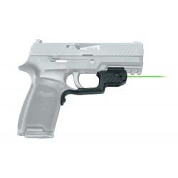 Laser Tactique vert LG-420G Laserguard de Crimson Trace pour SIG P320 - 1