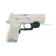 Laser Tactique vert LG-420G Laserguard de Crimson Trace pour SIG P320 - 3