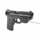 Laser Tactique rouge LG-459 Laserguard de Crimson Trace pour S&W M&P - 5